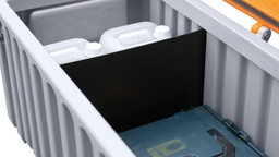 [241.202] Cloison de séparation pour caisse à outils 250 litres