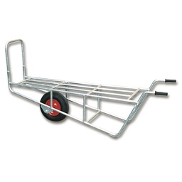 [240.000] Petit chariot pour jardiniers, avec roue pneumatique