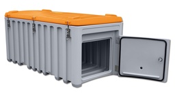 [241.220] Caisse à outils 750 litres, avec porte latérale 50 x 45 cm
