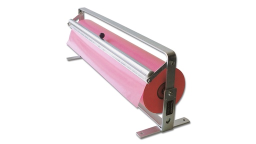 Papier-Abrollapparat, 75 cm Rollenbreite