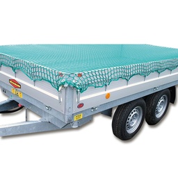 [242.030] Filet de recouvrement vert noué, 350 x 500 cm