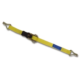 [242.210] Zurrgurt mit Doppelspitzhaken 25 mm breit, 5 m lang