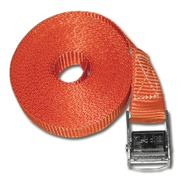 [242.105] Umreifungsgurte mit Klemmschloss 25 mm breit, 3 m lang