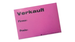 [433.910] "Verkauft" - blocs A6
