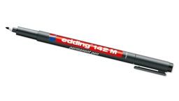 [424.110] Stylo-feutre «EDDING 142 M», noir, largeur du trait env. 1 mm