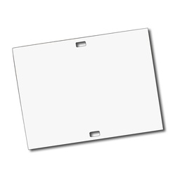 [419.730] Schildblatt «Windsafe» weiss für Laserdrucker, 105 x 140 mm, 100 Bogen