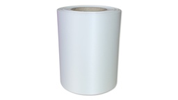 [404.450] Ruban pour couronnes blanc, largeur 125 mm, 25 m