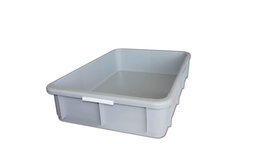 [241.150] Récipient empilable, gradeur 60 x 40 x 12.5 cm