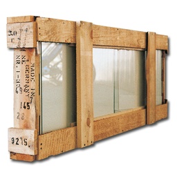 [111.050] Gartenglas 3 mm, 146.6 x 48 cm, Kiste à 29 Stück