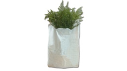 [453.020] Sac «Maxi» polyéthylène blanc 32 my, 42/24 x 81 cm, carton de 500 pièces