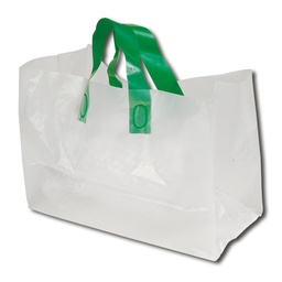 [451.612] Sac «Polyplant» polyéthylène 60 my semi-transparent, 35/17 x 24 cm, 500 pièces