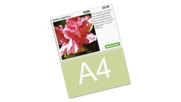 [403.013] Étiquettes A4 pour imprimante laser blanche, 297 x 210 mm, 250 étiquettes