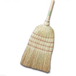 [290.010] Balai de riz 8 liens, avec manche