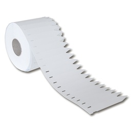 [412.720] Etiquettes à ficher TT blanche 115 x 19 mm