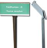 [400.260] Piquet en aluminium 70 cm