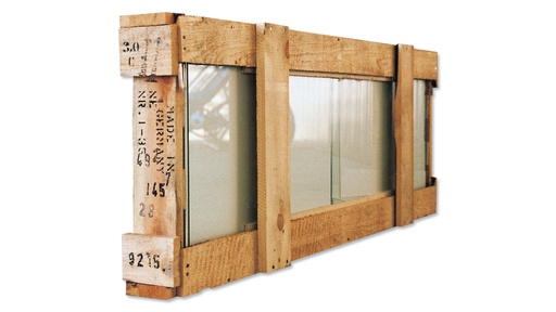 Gartenglas 3 mm, 144 x 45.7 cm, Kiste à 31 Stück