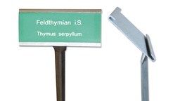 [400.250] Etikettenstab aus Aluminium 30 cm