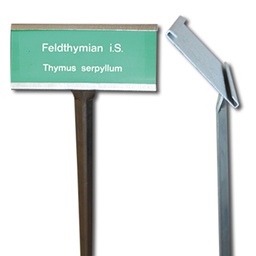 [400.250] Etikettenstab aus Aluminium 30 cm