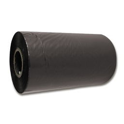 [494.087] Thermotransferfolie schwarz, 110 mm breit, 300 m