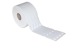 [419.530] TT-Schlaufenetiketten weiss 4-bahnig 220 x 25 mm, 2'000 Stück