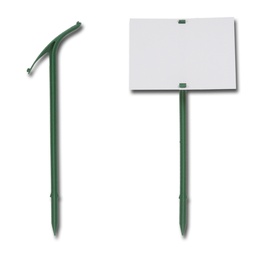 [420.120] Tige «Windsafe» vert 30 cm