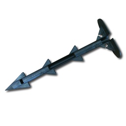 [135.270] Crochet de paillage BIO 20 cm, 100 pièces