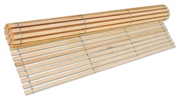 [130.200] Claie à ombrer, en bois brute, 200 x 155 cm