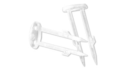 [135.260] Crochet Bio-Pin longueur 8 cm, 12 crochets