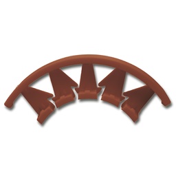 [200.660] Triebbügel 5.5 mm braun, flexibel, 20'000 Stück